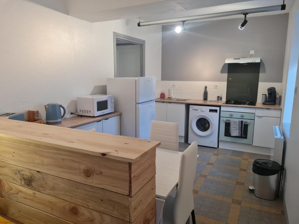 T2 Centre Coutouvre Apartment Bagian luar foto